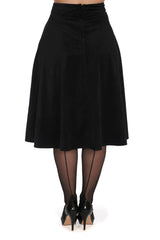 VELVET DREAMS SWING SKIRT