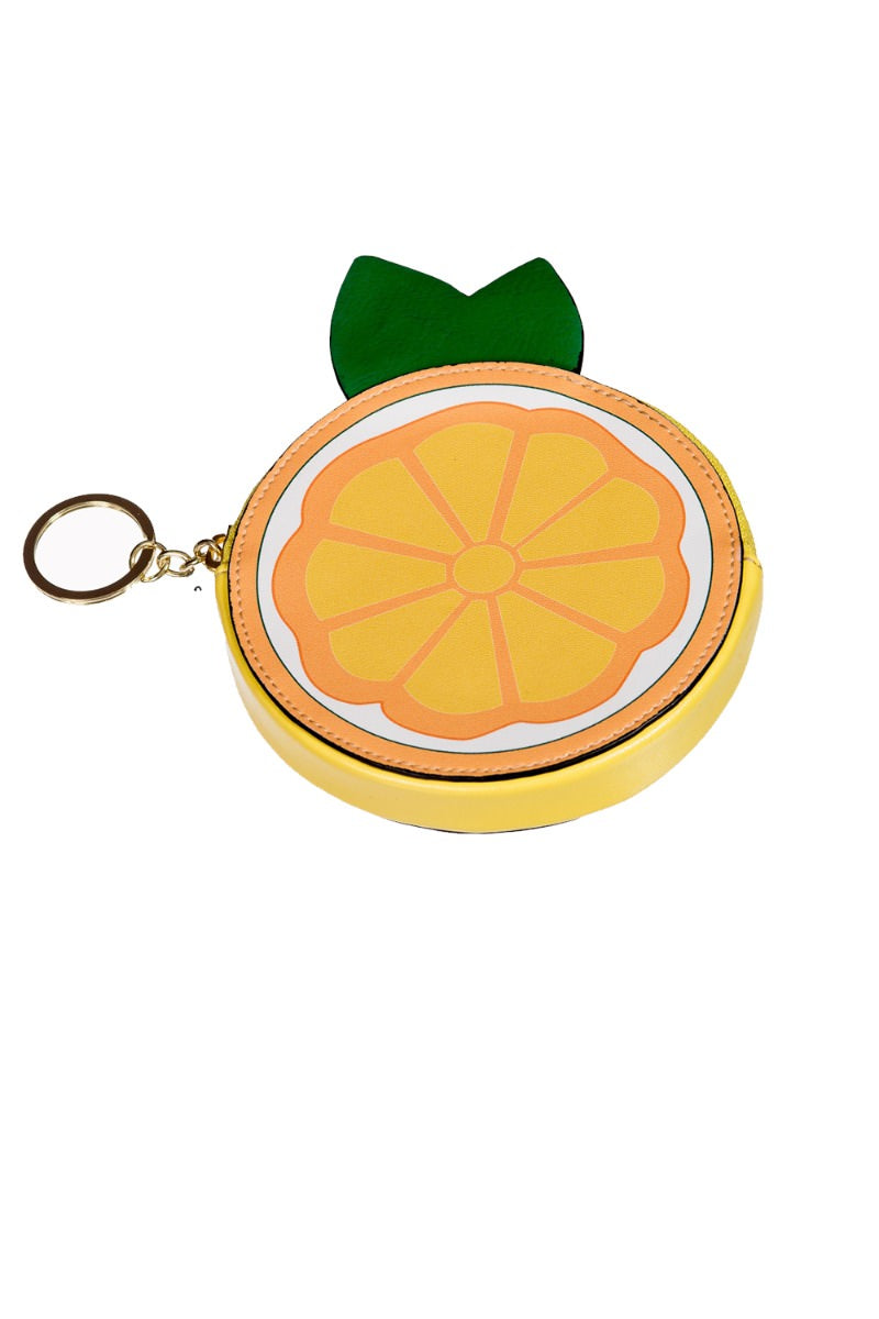 ORANGE IN THE SUN COIN PURSE
