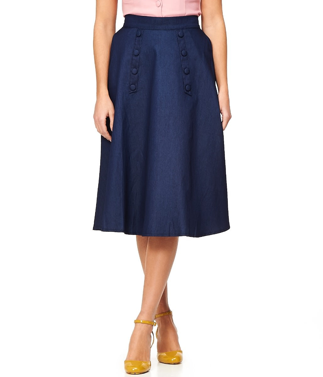 BLUEBERRY HILL SKIRT