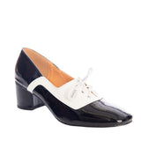 THE MODERNIST TWO TONE LACE SHOE