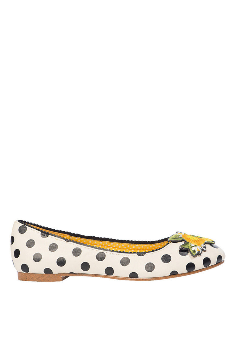 LIMONATA BALLERINA FLATS