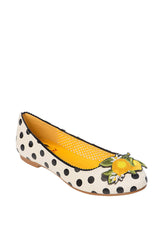 LIMONATA BALLERINA FLATS