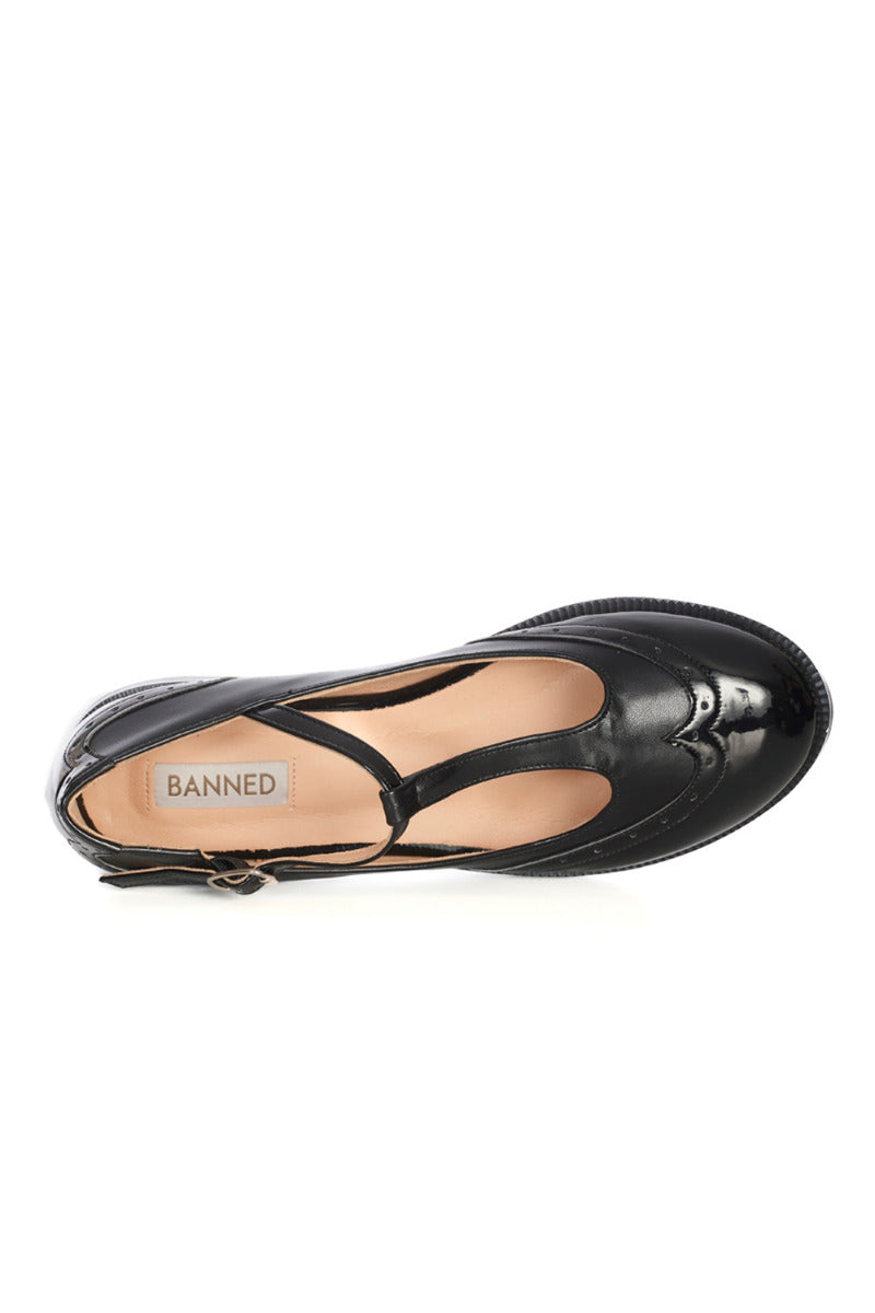DOMINIQUE FLAT BROGUES