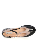 DOMINIQUE FLAT BROGUES