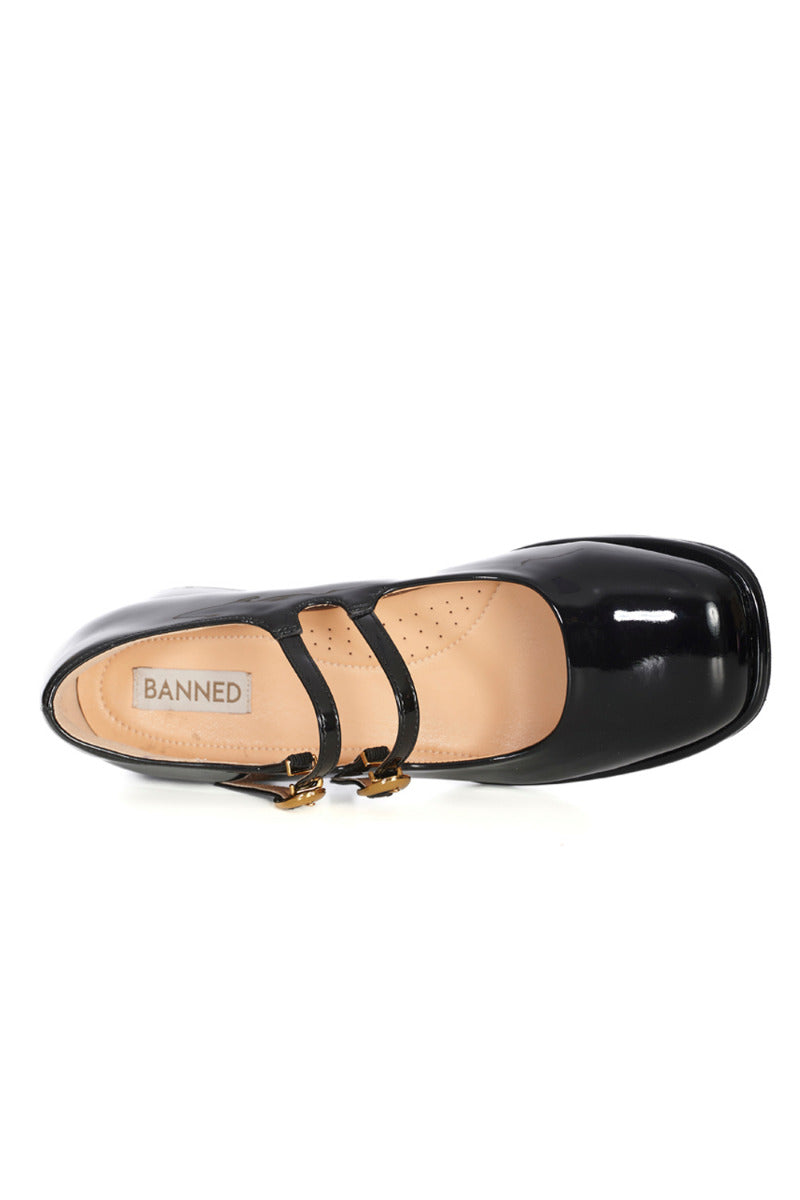 SWEET ELIZABETH PUMPS