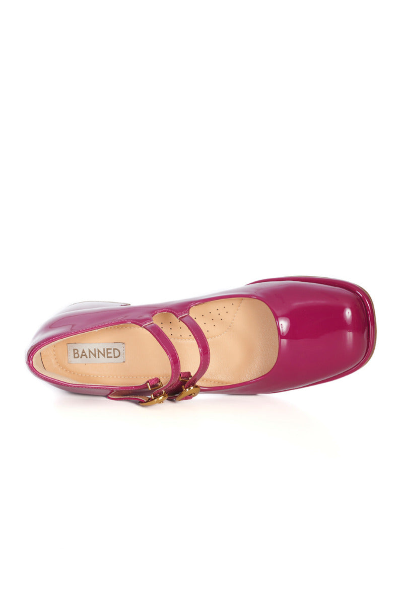 SWEET ELIZABETH PUMPS