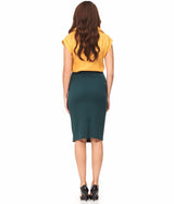 PAULA BOW SKIRT