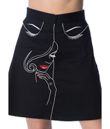 MODEL FACE SKIRT