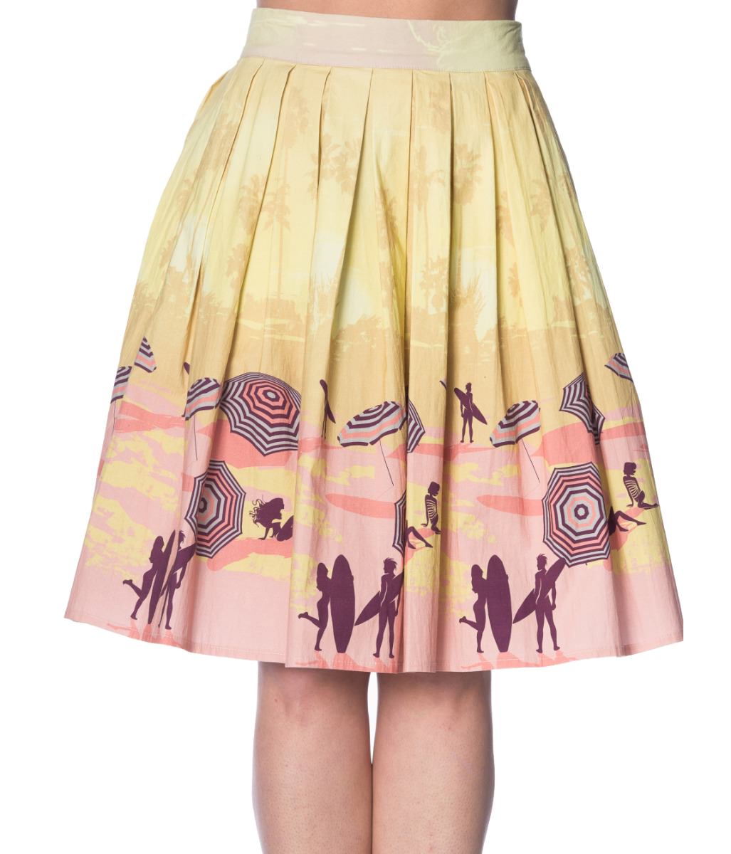 PARASOL 50's SWING SKIRT