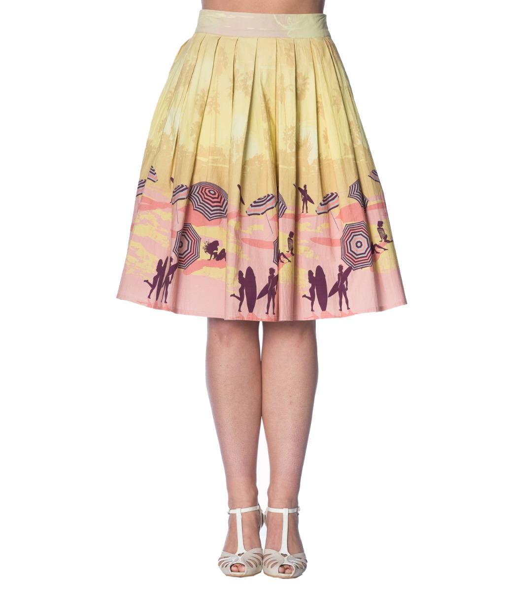 PARASOL 50's SWING SKIRT