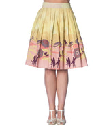 PARASOL 50's SWING SKIRT