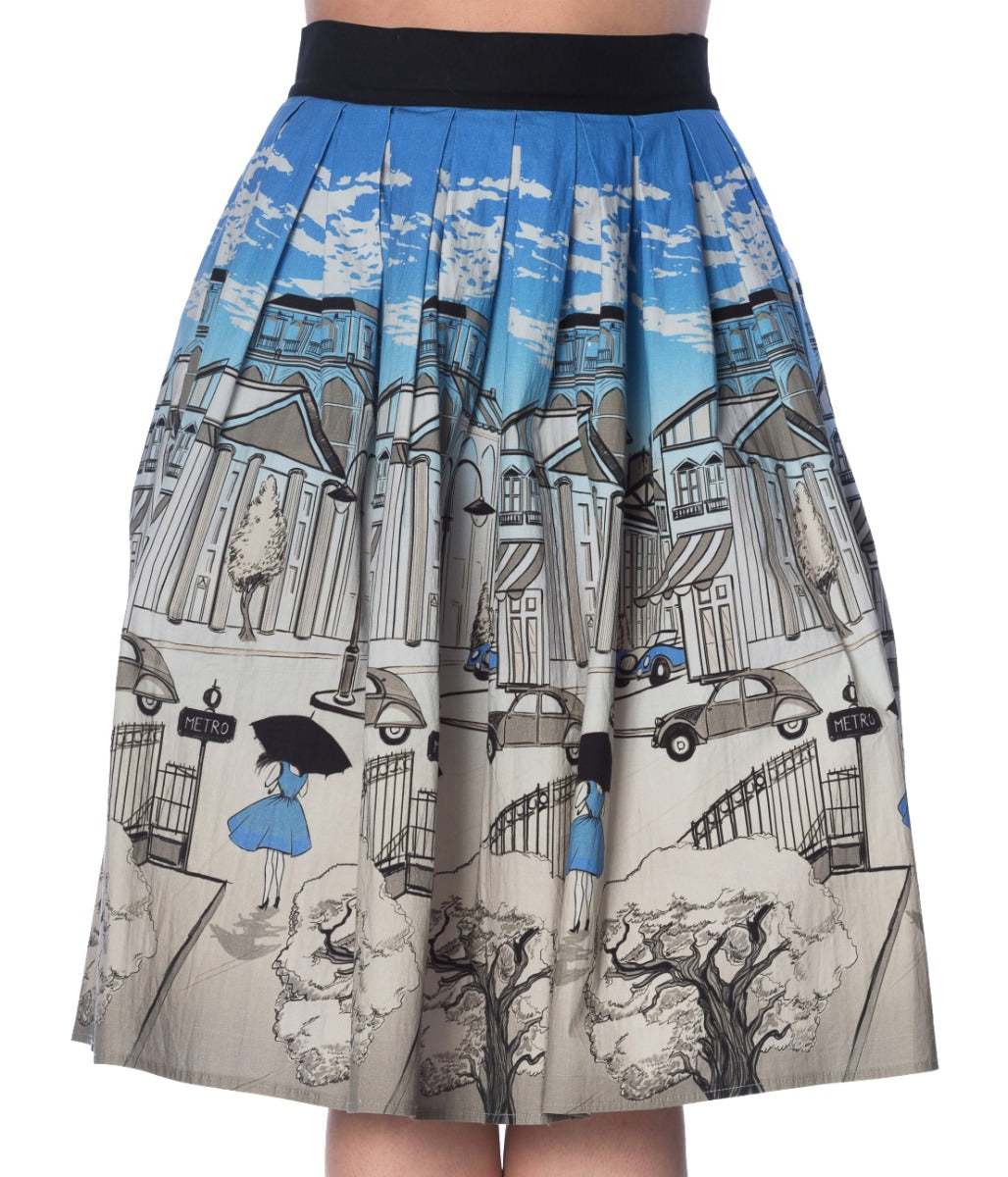 PARIS 50's SKIRT