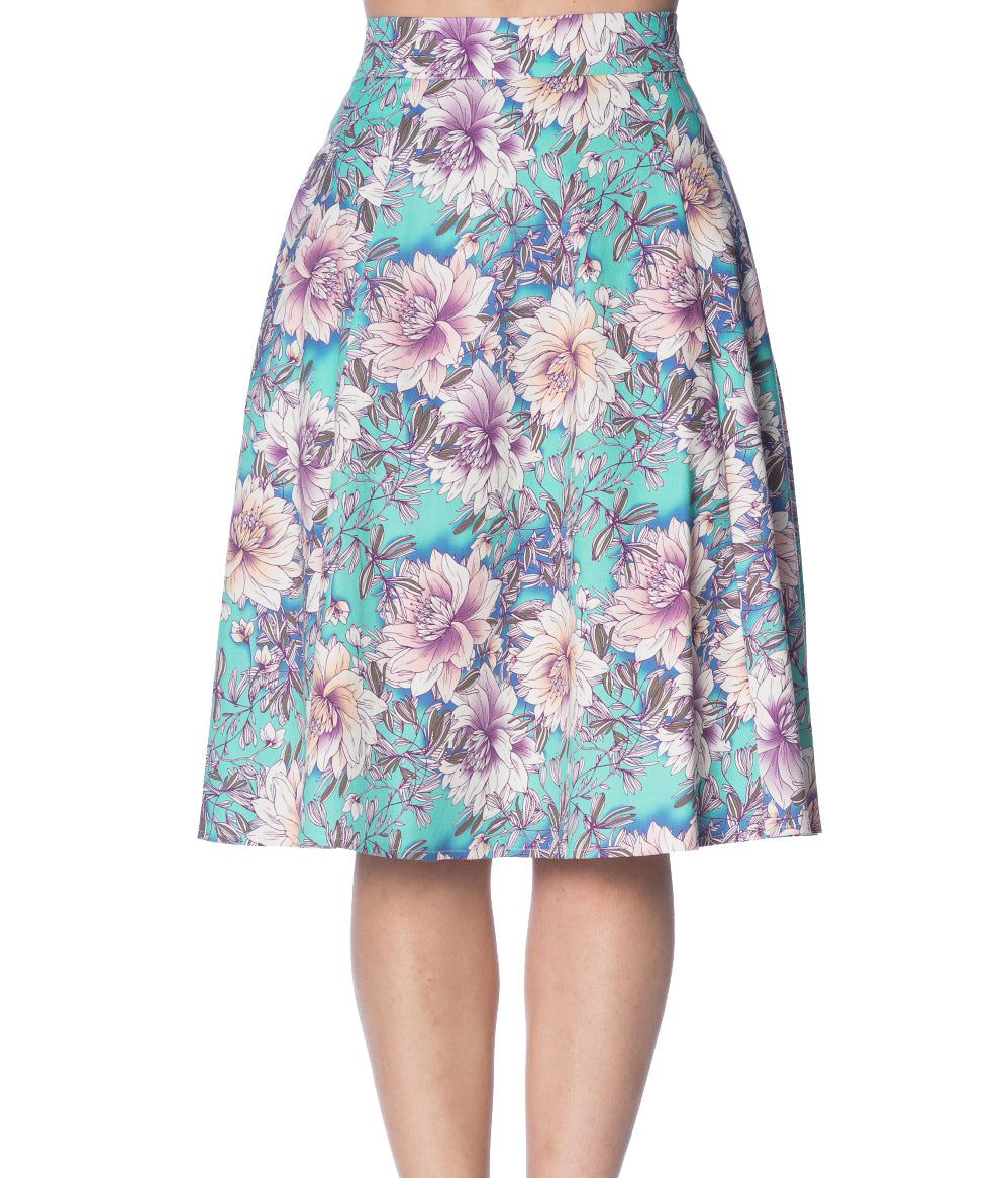 MARY'S GARDEN SKIRT