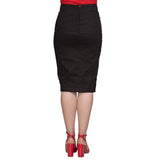 PLAIN PENCIL SKIRT