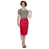 PLAIN PENCIL SKIRT