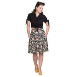FLAMINGO HONNIE FLARE SKIRT