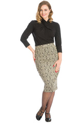 SOPHIA EVENING JERSEY TOP
