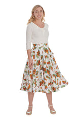 TIKI CLUB SWING SKIRT EU
