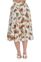 TIKI CLUB SWING SKIRT EU
