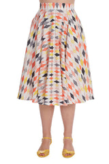 DIAMOND SWING SKIRT