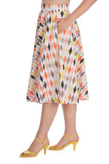 DIAMOND SWING SKIRT