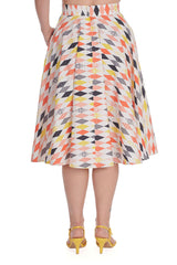 DIAMOND SWING SKIRT