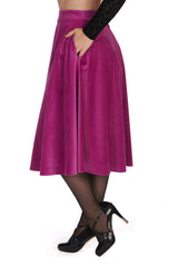 VELVET DREAMS SWING SKIRT