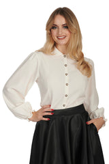 HAZEL SATIN SPARKLE SKIRT