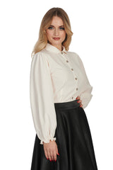 HAZEL SATIN SPARKLE SKIRT