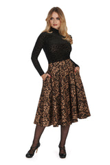 CHEETAH GIRL SKIRT