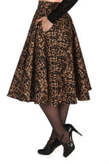 CHEETAH GIRL SKIRT