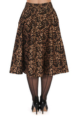 CHEETAH GIRL SKIRT