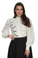 NIGHT BAT BLOUSE