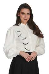 NIGHT BAT BLOUSE
