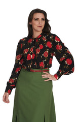 POMEGRANATE BLOUSE