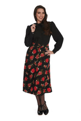 SPOT TEXTURE BLOUSE