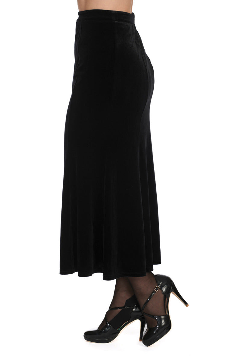 BETTY ROCK PEPLUM PENCIL SKIRT
