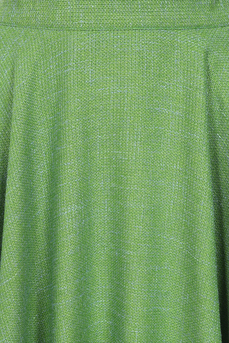 1950's Banned Retro Cary Green swing skirt
