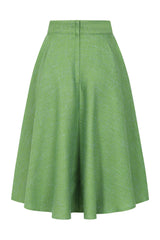 1950's Banned Retro Cary Green swing skirt