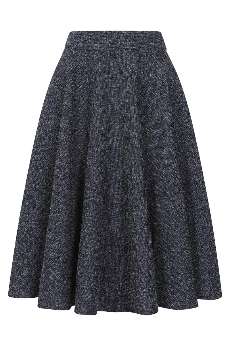 1950's Banned Retro Cary Green swing skirt