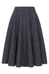 1950's Banned Retro Cary Green swing skirt