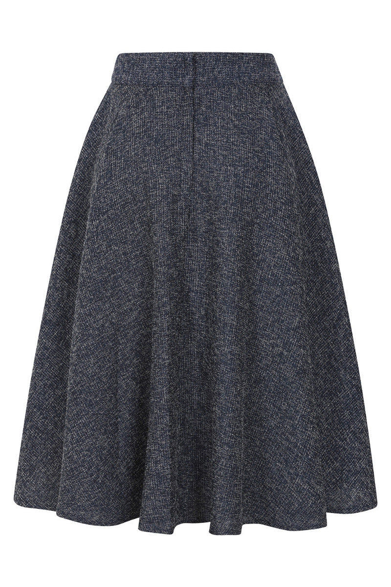 1950's Banned Retro Cary Green swing skirt
