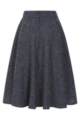 1950's Banned Retro Cary Green swing skirt