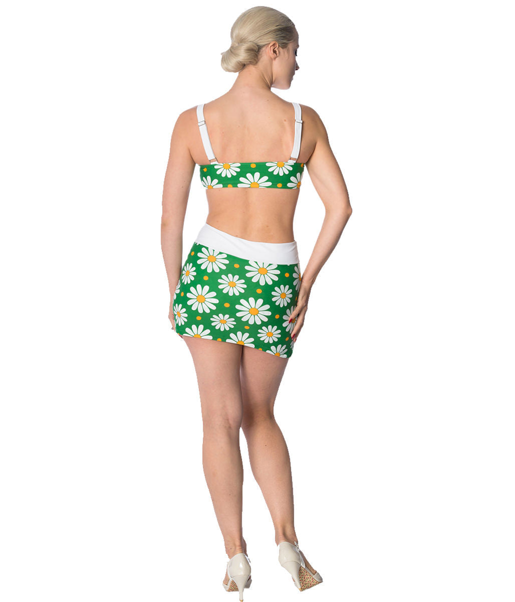 CRAZY DAISY TWO PIECE SWIMSUIT BOTTOMS