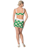 CRAZY DAISY TWO PIECE SWIMSUIT BOTTOMS