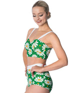 CRAZY DAISY BIKINI TOP