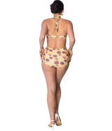 PARASOL HALTERNECK BIKINI BOTTOMS
