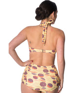 PARASOL HALTERNECK BIKINI BOTTOMS