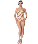 PARASOL RUCHING SWIMSUIT