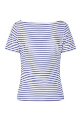 Banned Retro 1950's Italy Sail Nautical Rockabilly Stripe Vintage Dorothy Top